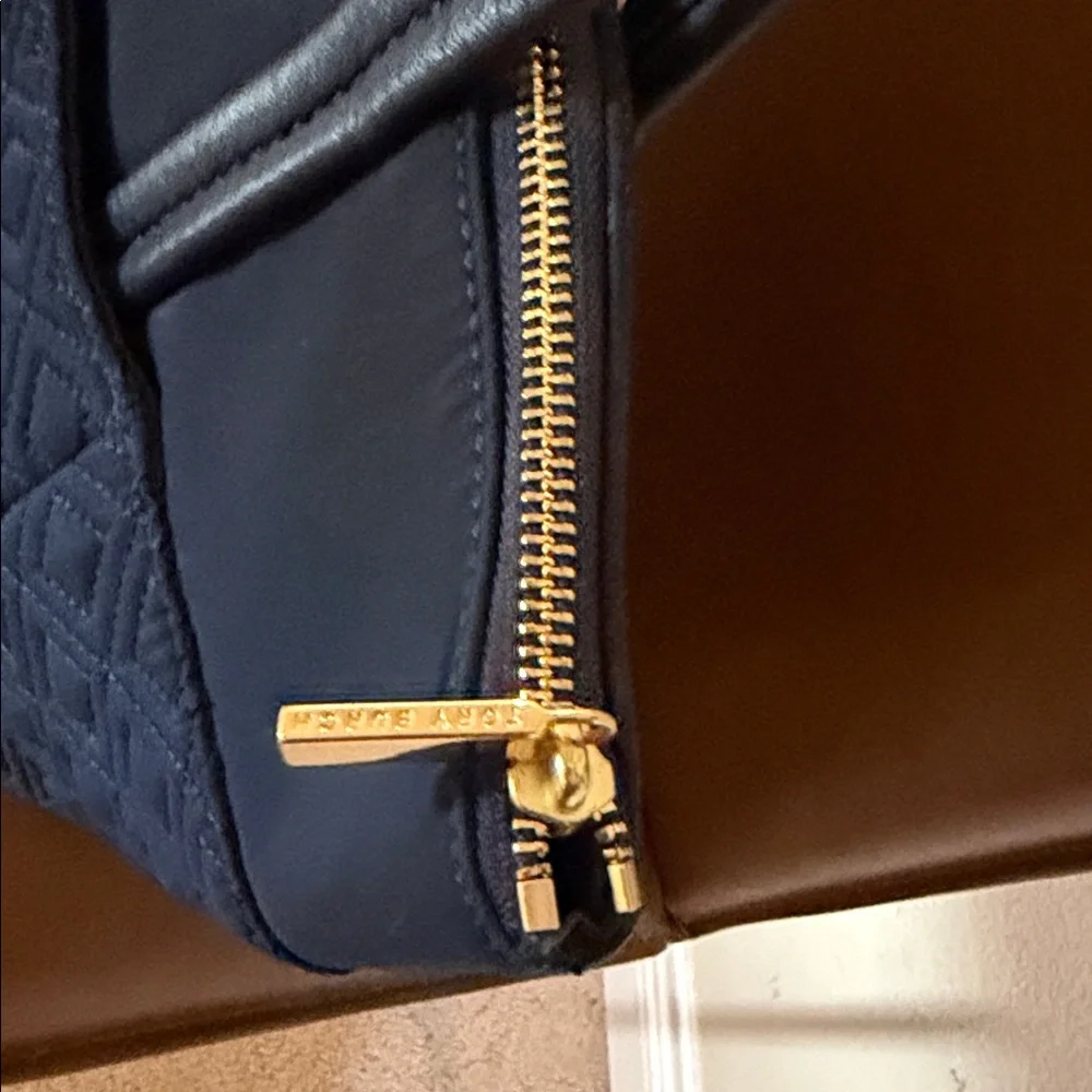Tory burch Fleming nylon tote.